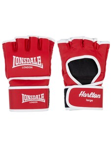 LONSDALE Sportkesztyűk 'Harlton' piros / fehér