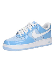 Nike Sportswear Rövid szárú sportcipők 'AIR FORCE 1' világoskék / fehér