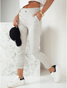 BASIC Világosszürke kényelmes melegítőnadrág CYFL UY1807