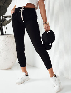 BASIC Fekete melegítőnadrág ELLEN UY1818