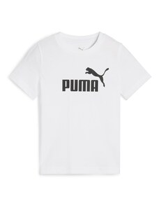 PUMA Póló 'ESS No. 1' fekete / fehér