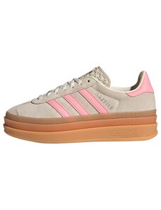 ADIDAS ORIGINALS Sportcipő 'Gazelle Bold' kő / rózsaszín