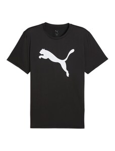 Puma M Tad Essentials Solid Cat Tee (CF big cat) black
