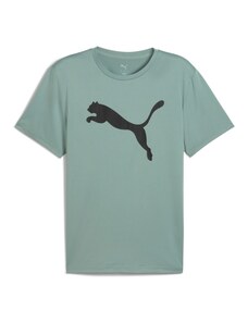Puma M Tad Essentials Solid Cat Tee (CF big cat) green