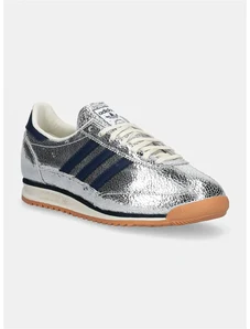 adidas Originals bőr sportcipő Sl 72 OG W ezüst, JH8654