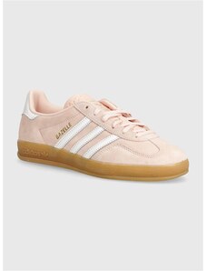 adidas Originals velúr sportcipő Gazelle Indoor rózsaszín, IH5484