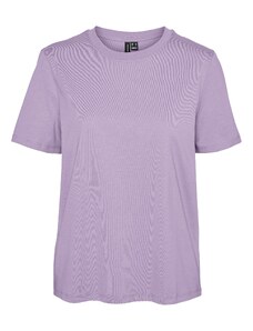 VERO MODA Póló 'VMPaulina' szilva