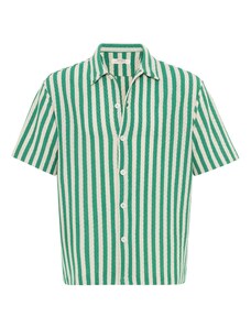 Antioch Ing zöld / természetes fehér