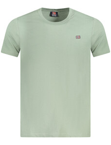 NORWAY 1963 Férfi rövid ujjú zöld póló