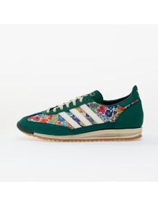 adidas Originals adidas x Liberty London SL 72 Og W Collegiate Green/ Crew White/ Gum