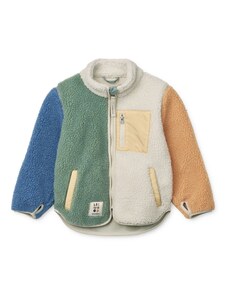 Liewood Átmeneti dzseki 'Nolan' teveszín / ekrü / encián / nád