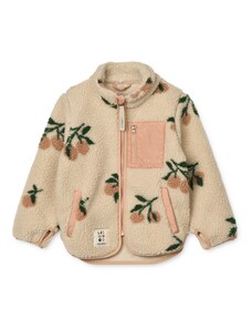 Liewood Átmeneti dzseki 'Nolan' fenyő / sárgabarack / púder