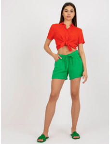 BASIC Zöld lezser rövidnadrág D73760M61531KH-green