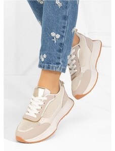 Zapatos Stephane bézs női tornacipő