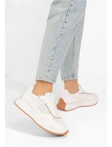 Zapatos Stephane fehér női tornacipő