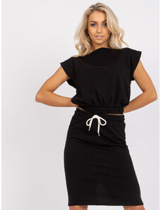 BASIC Fekete szoknya és felső szett Ursula -EM-KMPL-N596.24X-fekete