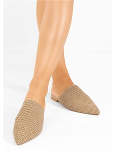 Zapatos Karlyana khaki női klumpa