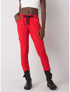 RELEVANCE Női piros melegítőnadrág RV-DR-6437.18-red