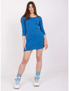 BASIC Kék 3/4-es ujjú tunika -TW-TU-1021.22X-kék