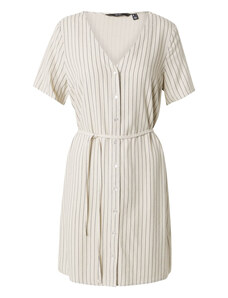 VERO MODA Ruha 'VMMYMILO' világosszürke / fekete