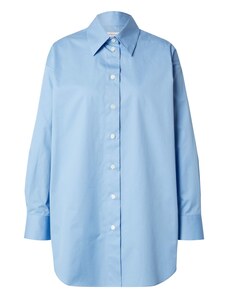 SEIDENSTICKER Blúz 'Schwarze Rose' világoskék