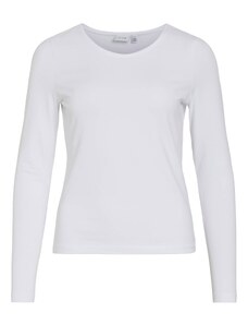 VILA Póló 'Nora' fehér