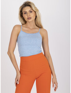 BASIC Világoskék felső csipkeszegéllyel -BR-TP-8103-light blue