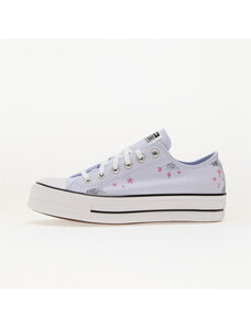 Converse Chuck Taylor All Star Lift Platform Celestial Blueberry Ice/ Cactus Bud/ White