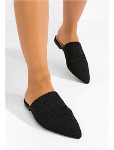 Zapatos Karlyana fekete női klumpa