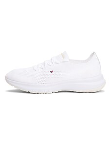 TOMMY HILFIGER Rövid szárú sportcipők fehér