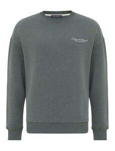 Jacey Quinn Tréning póló khaki / fehér