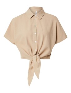 ONLY Blúz 'ONLJAKIRI' sötét bézs