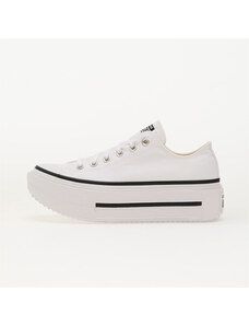 Converse Chuck Taylor All Star Lift Double Stack White/ Black/ White