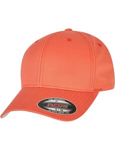 Flexfit Sapkák korál / fekete / ezüst