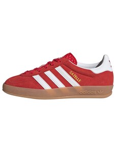 ADIDAS ORIGINALS Sportcipő 'Gazelle' piros / fehér
