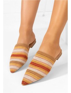 Zapatos Karlyana muticolori női klumpa