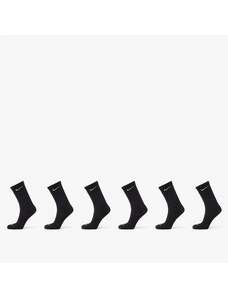 Zoknik Nike Everyday Plus Cushioned Training Crew Socks (6 Pairs) Black/ White M