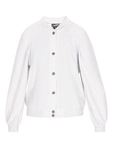 DreiMaster Vintage Átmeneti dzseki fehér melír