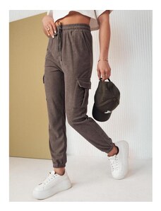 Dstreet Női kordbársony melegítőnadrág szürke színben