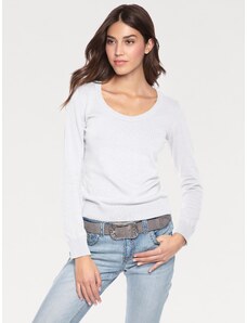 heine Pulóver piszkosfehér