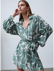 St MRLO Ruha 'Bligh' smaragd / fehér