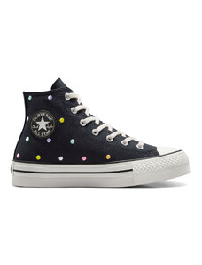 Converse Chuck Taylor All Star Eva Lift Gyerekek - Teniszcipők Converse - Fekete - A12608C-4.5