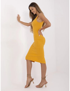 RUE PARIS Világos narancssárga testhezálló ruha San Diego RV-SK-7531.54-light orange