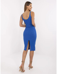 RUE PARIS Kék testre simuló ruha San Diego RV-SK-7531.54-blue