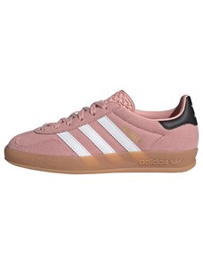 ADIDAS ORIGINALS Sportcipő 'Gazelle' rózsaszín / fekete / fehér