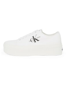 Calvin Klein Jeans Rövid szárú sportcipők fekete / fehér