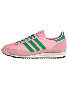 ADIDAS ORIGINALS Rövid szárú sportcipők 'SL 72 OG' zöld / rózsaszín