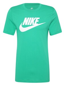Nike Sportswear Póló 'ICON FUTURA' zöld / fehér