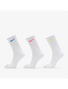Zoknik Nike Dri-FIT Everyday Plus Cushioned Training Crew Socks 3-Pack Multi-Color XL