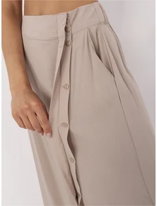 Fresh Made Skirt-D73761M50222A-dark beige